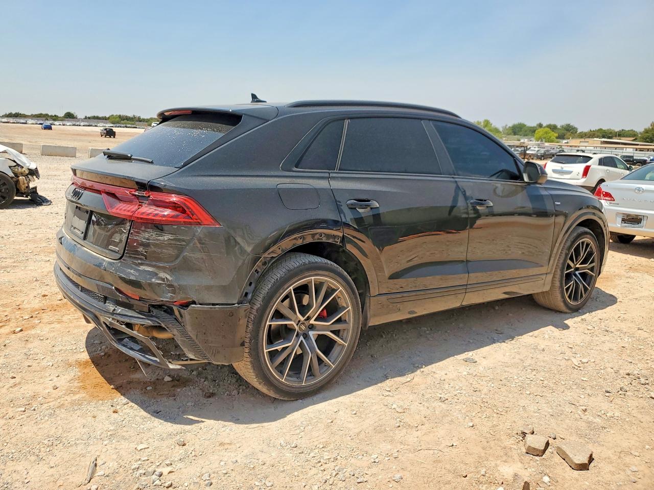 2022 AUDI Q8 PREMIUM PLUS S-LINE — снимка 3