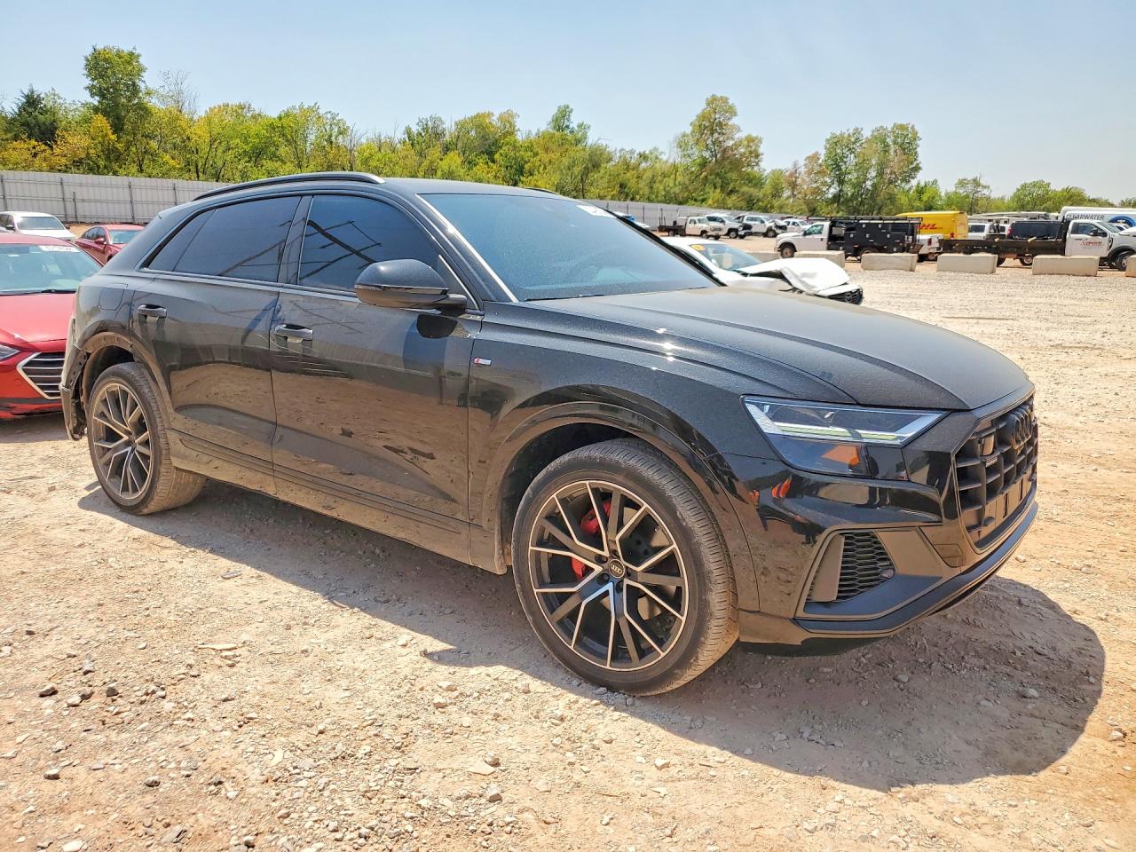 2022 AUDI Q8 PREMIUM PLUS S-LINE — снимка 4