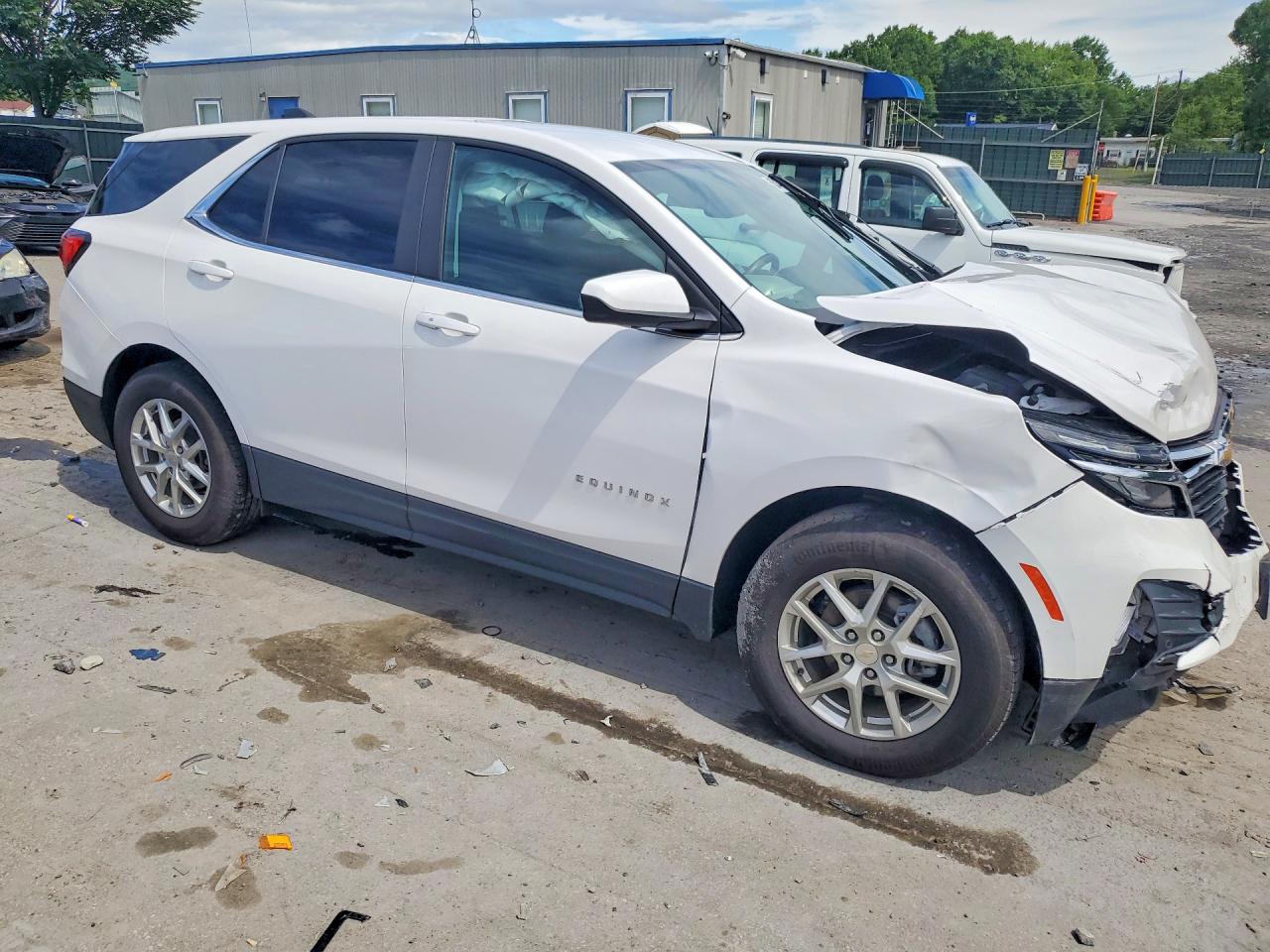 2022 CHEVROLET EQUINOX LT — снимка 4