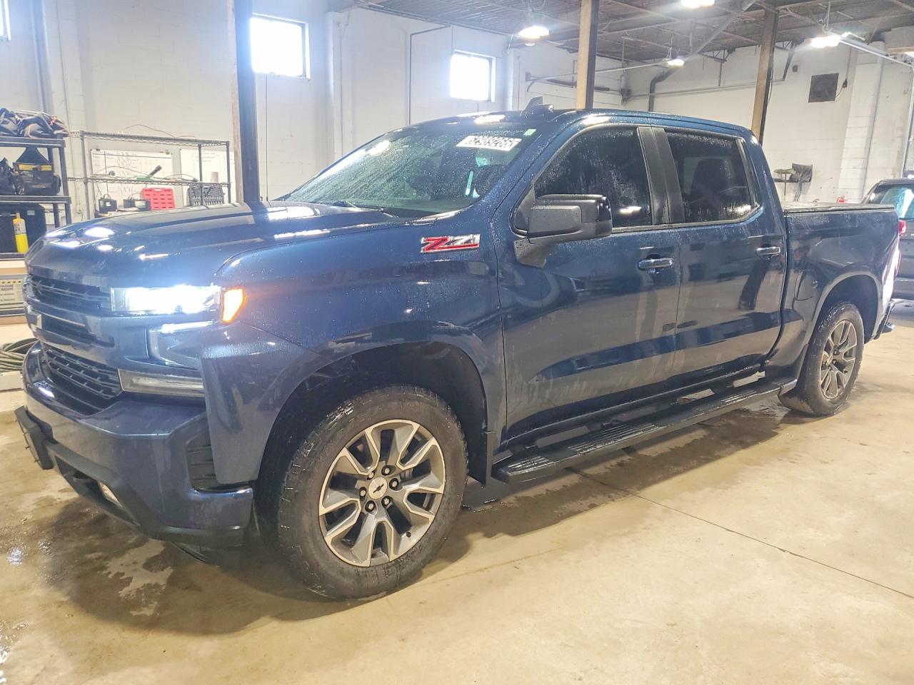 2021 CHEVROLET SILVERADO K1500 RST
