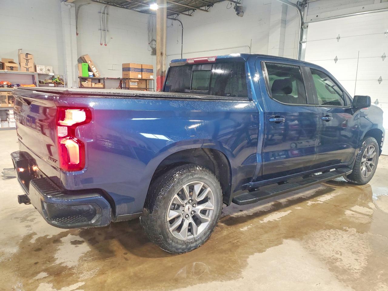 2021 CHEVROLET SILVERADO K1500 RST — снимка 3