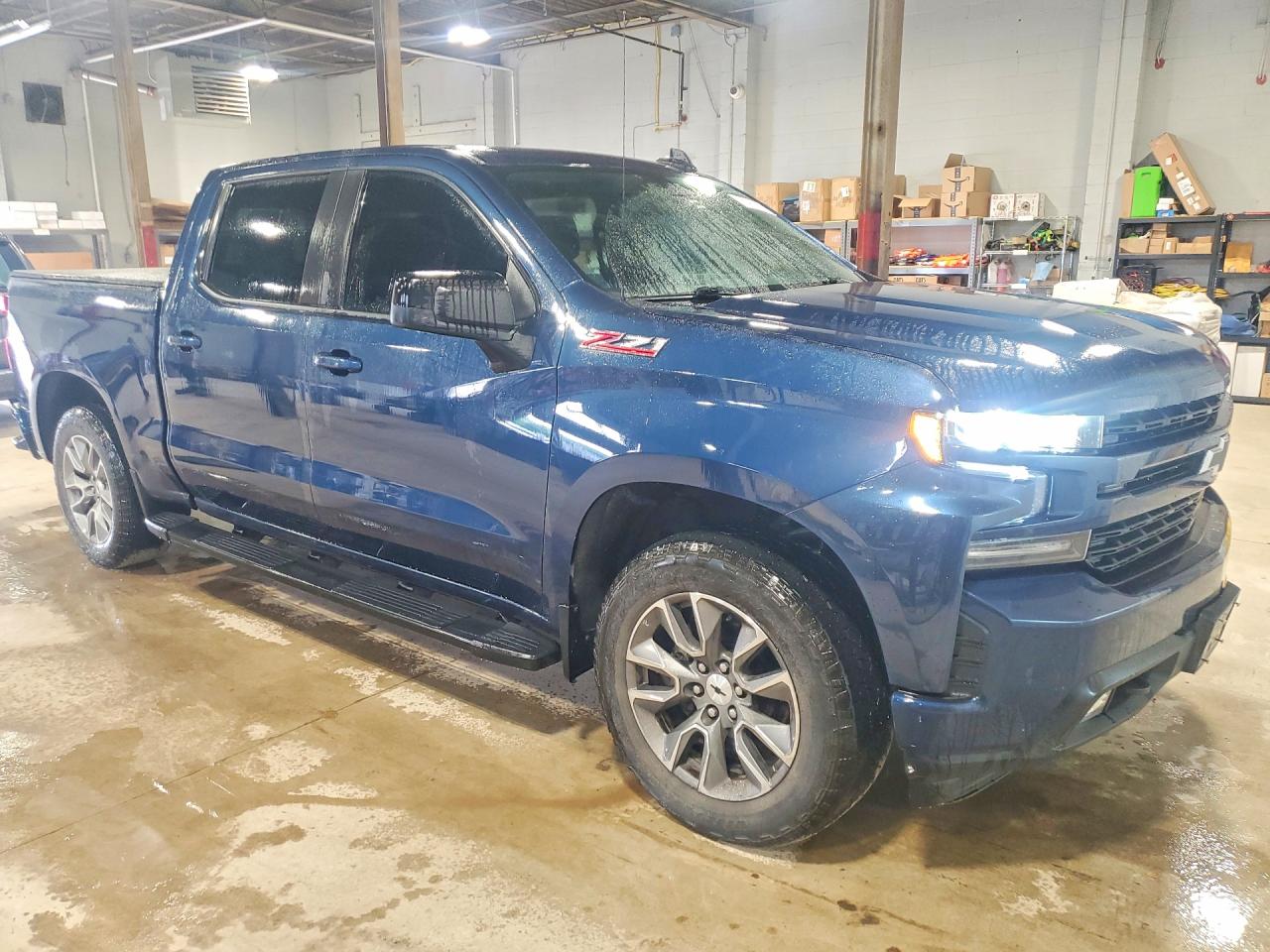 2021 CHEVROLET SILVERADO K1500 RST — снимка 4