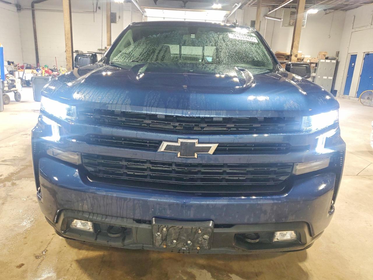 2021 CHEVROLET SILVERADO K1500 RST — снимка 5