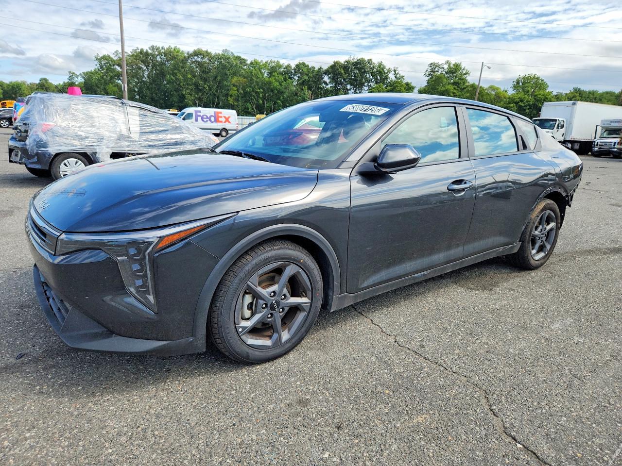 2025 KIA K4 LXS