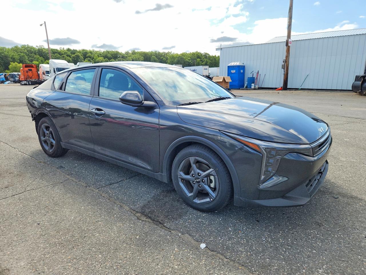 2025 KIA K4 LXS — снимка 4