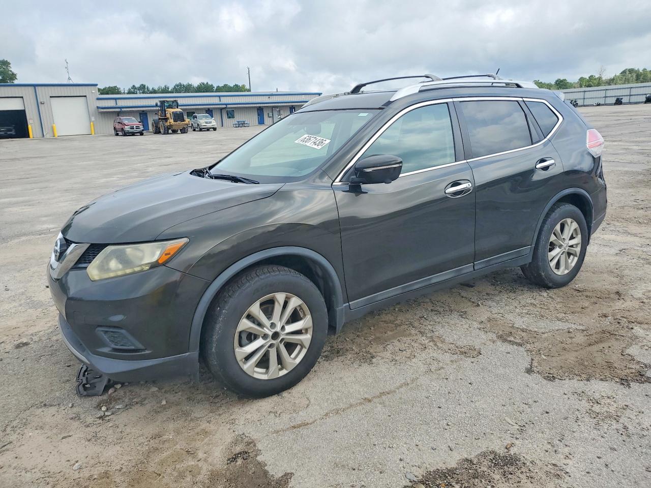 2015 NISSAN ROGUE S