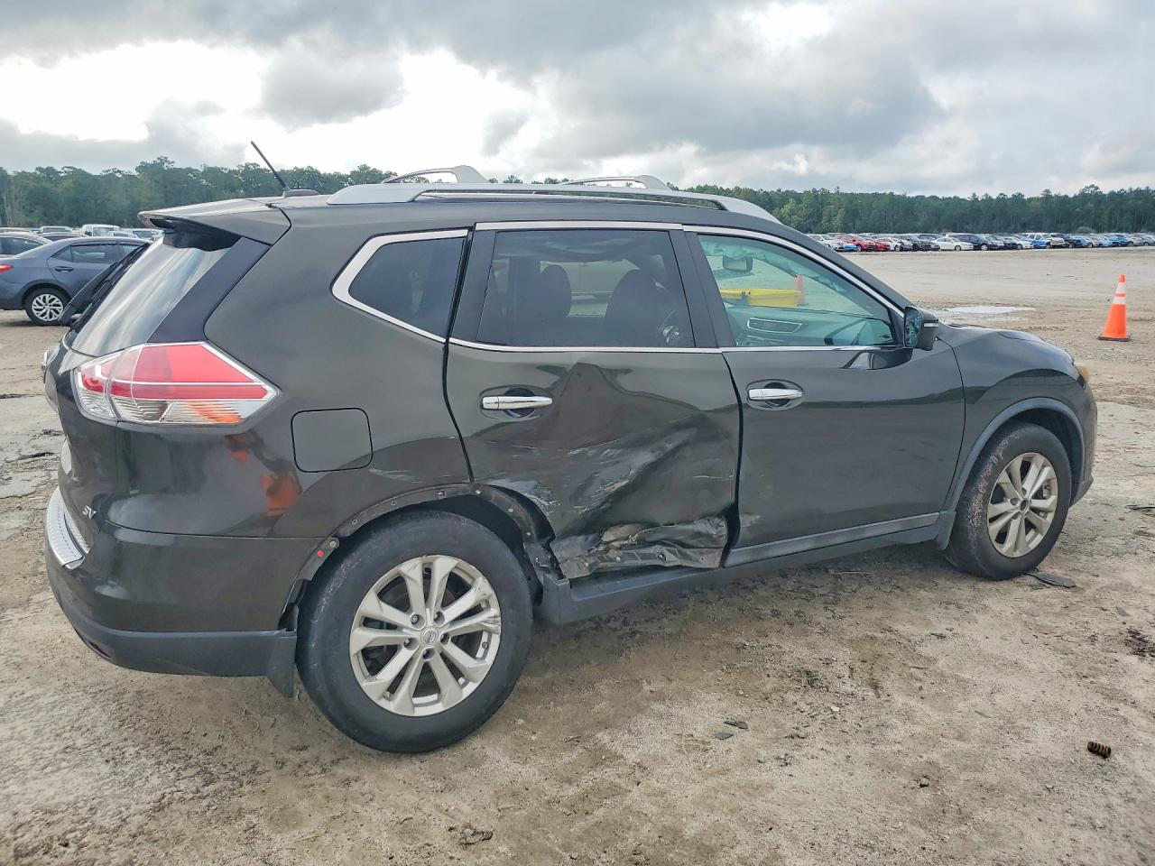 2015 NISSAN ROGUE S — снимка 3