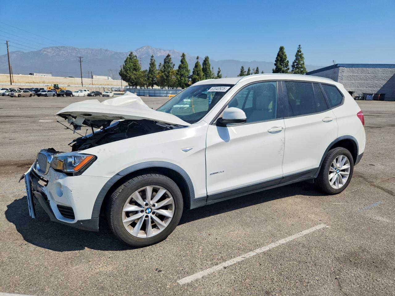 2017 BMW X3 SDRIVE28I