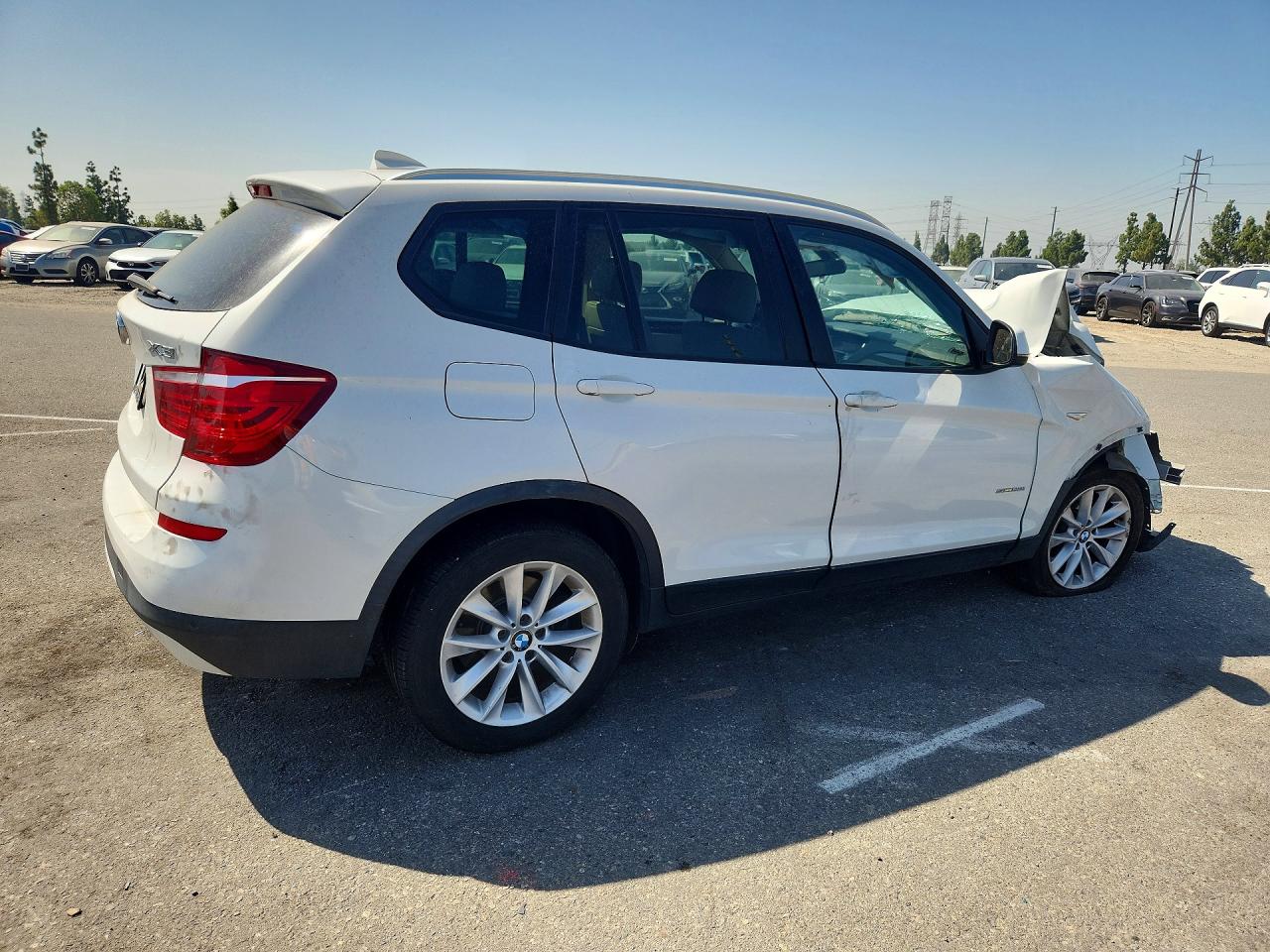 2017 BMW X3 SDRIVE28I — снимка 3