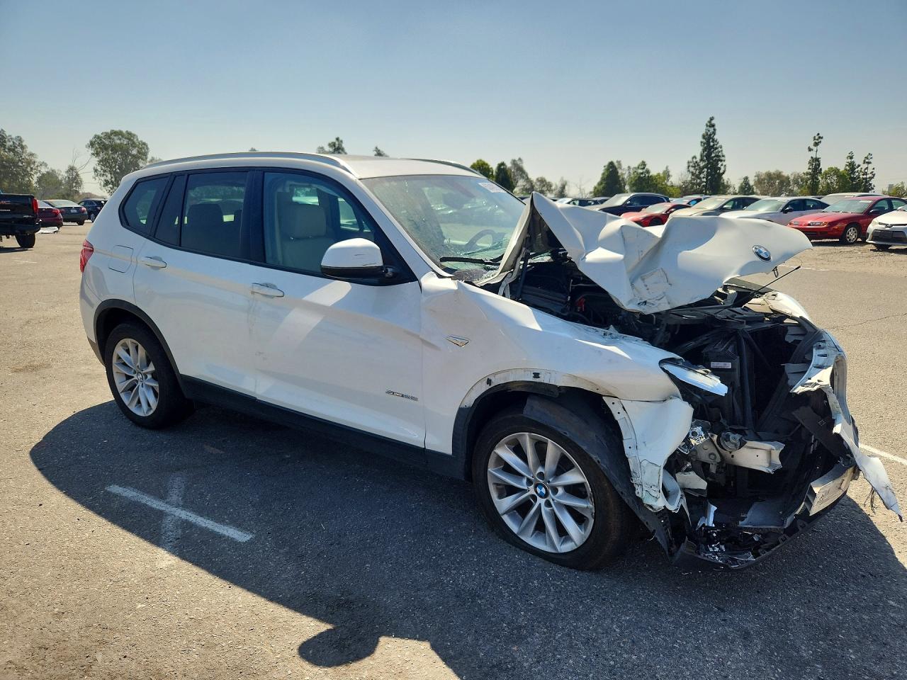 2017 BMW X3 SDRIVE28I — снимка 4