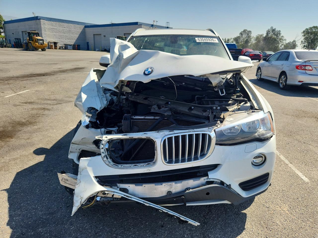 2017 BMW X3 SDRIVE28I — снимка 5