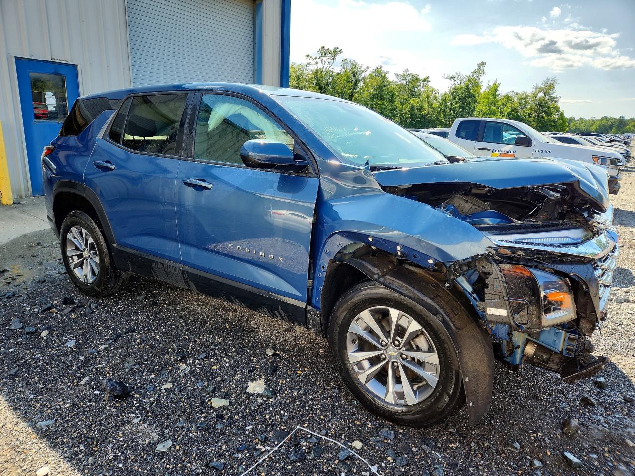 2025 CHEVROLET EQUINOX LT — снимка 4