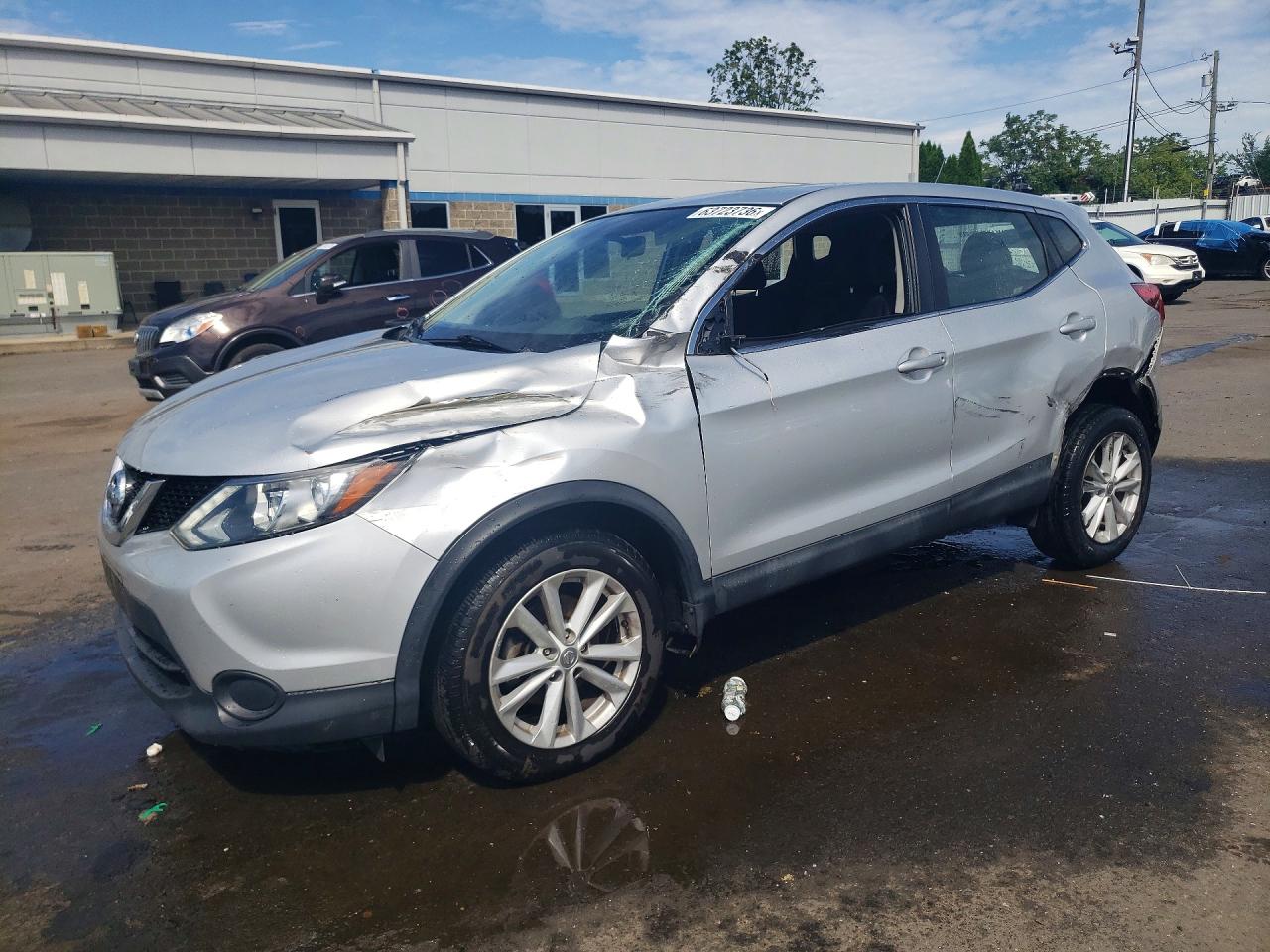 2017 NISSAN ROGUE SPORT S