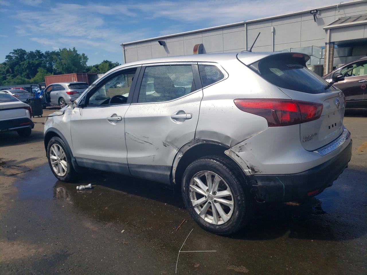 2017 NISSAN ROGUE SPORT S — снимка 2