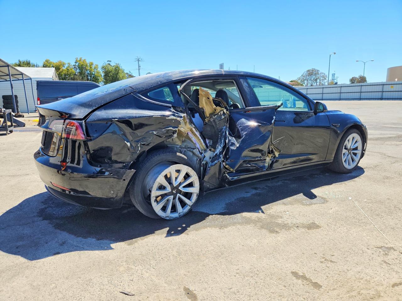 2022 TESLA MODEL 3 — снимка 3