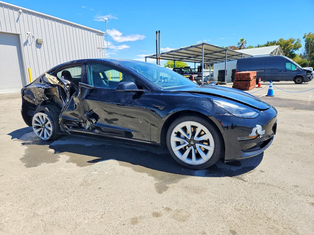 2022 TESLA MODEL 3 — снимка 4