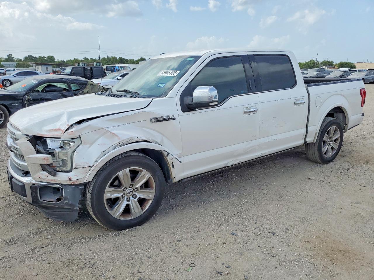 2016 FORD F150 SUPERCREW