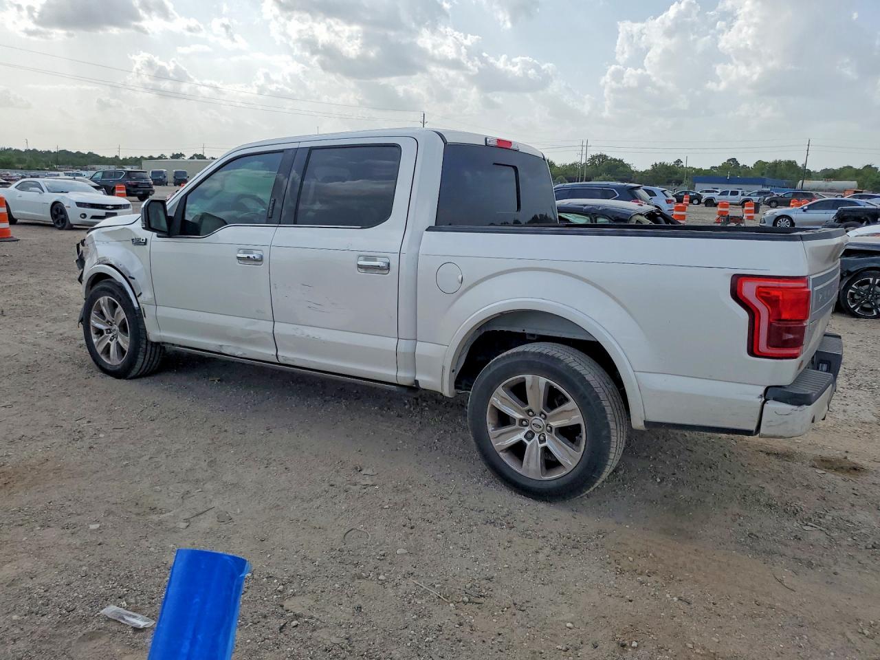 2016 FORD F150 SUPERCREW — снимка 2