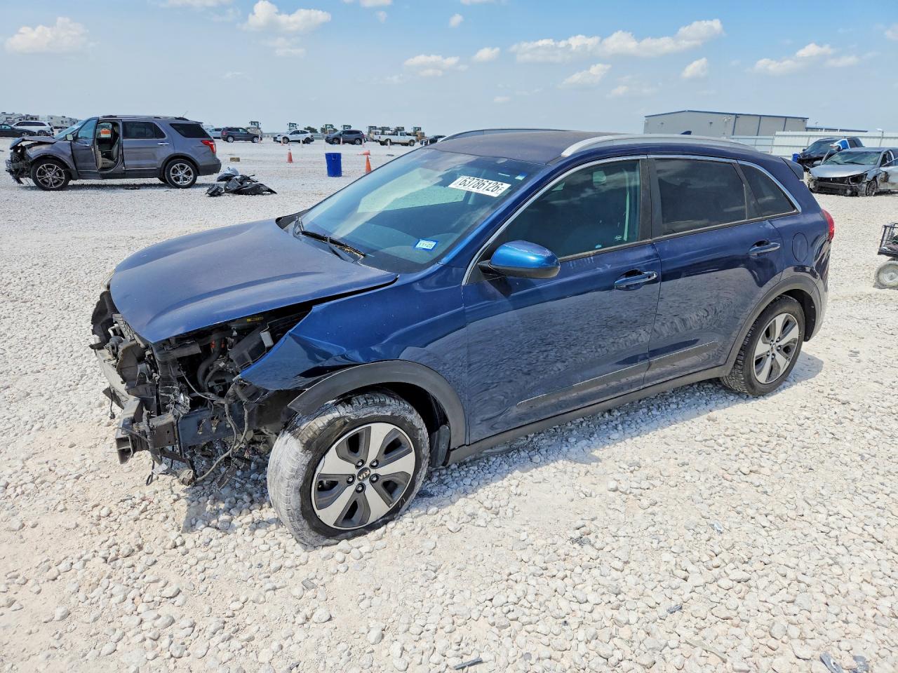 2018 KIA NIRO LX