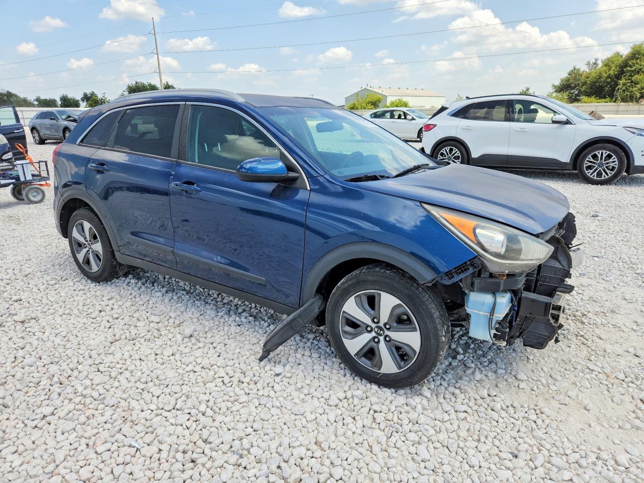 2018 KIA NIRO LX — снимка 4