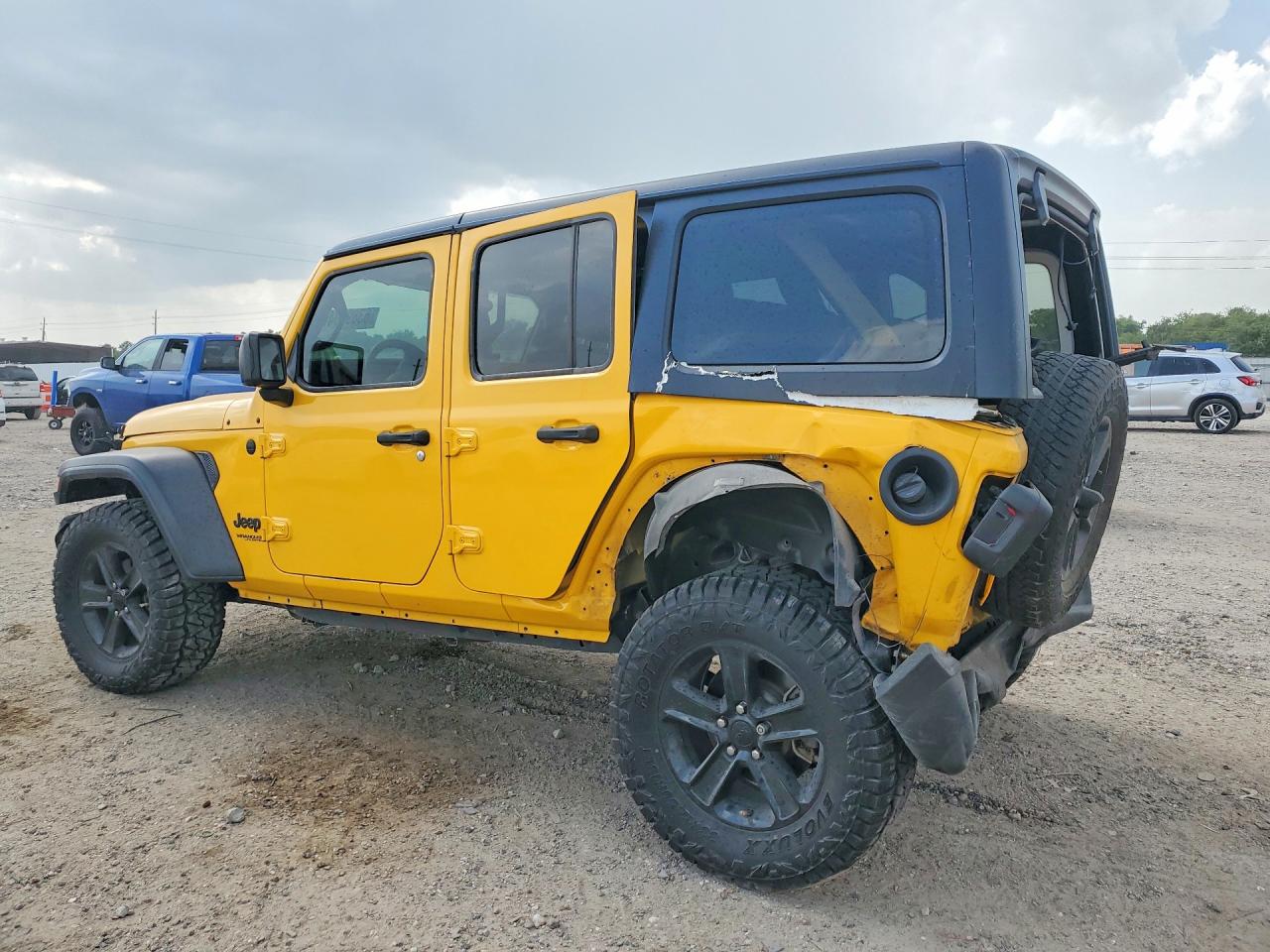2021 JEEP WRANGLER UNLIMITED SPORT — снимка 2