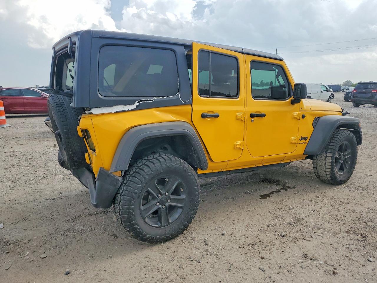 2021 JEEP WRANGLER UNLIMITED SPORT — снимка 3