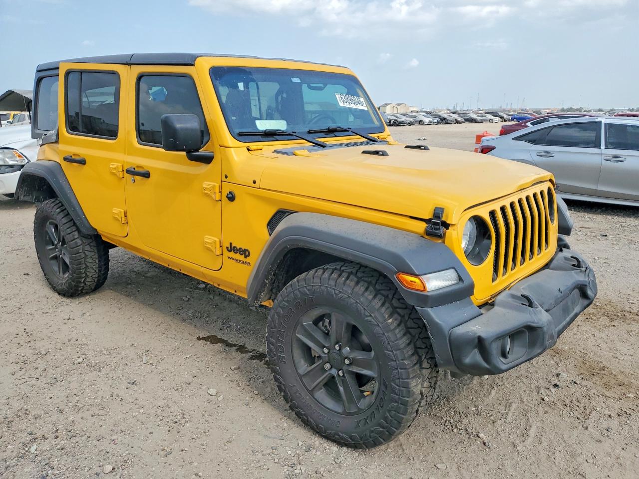 2021 JEEP WRANGLER UNLIMITED SPORT — снимка 4