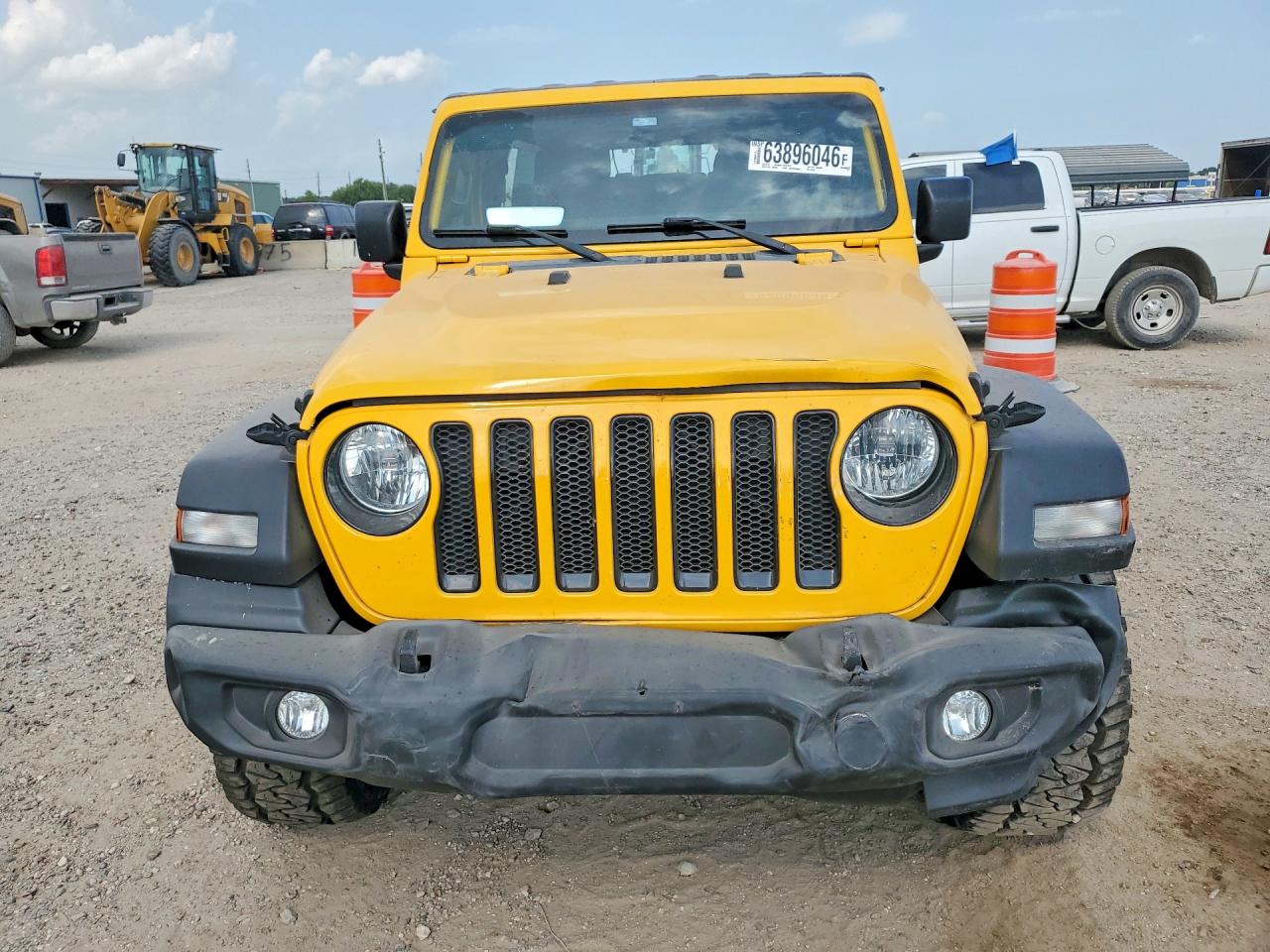 2021 JEEP WRANGLER UNLIMITED SPORT — снимка 5
