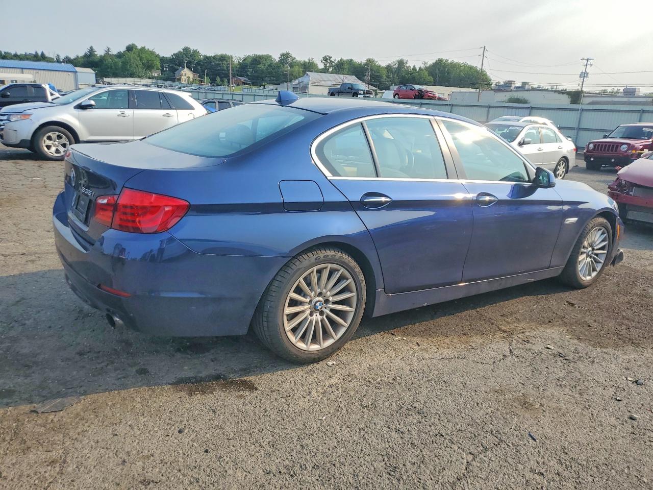 2013 BMW 535 I — снимка 3