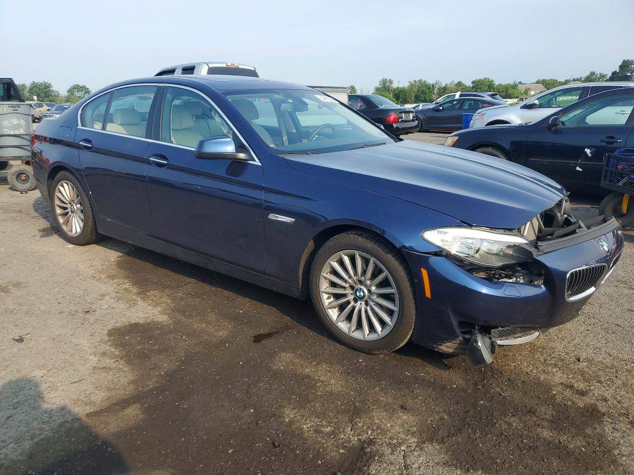 2013 BMW 535 I — снимка 4