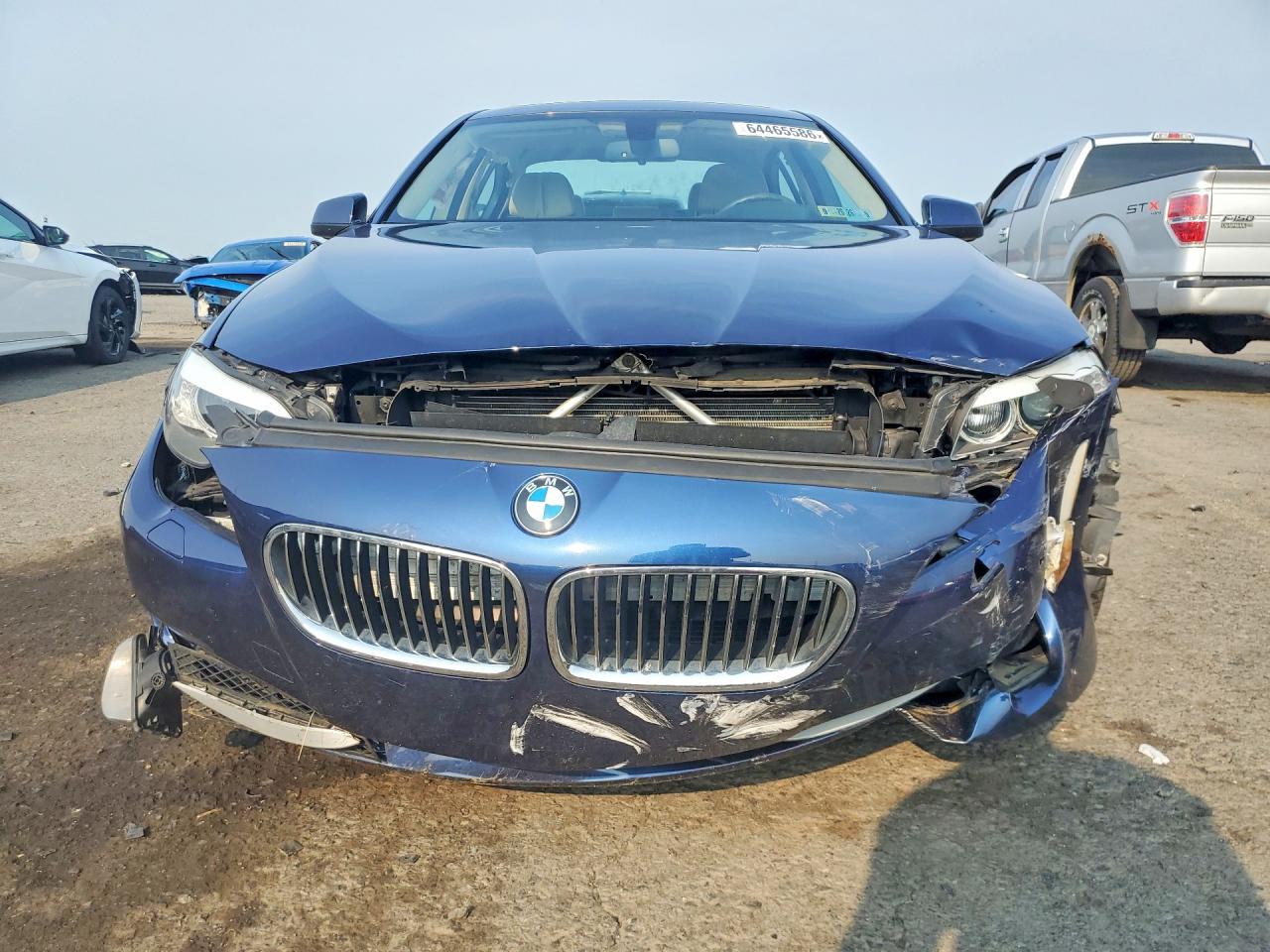 2013 BMW 535 I — снимка 5