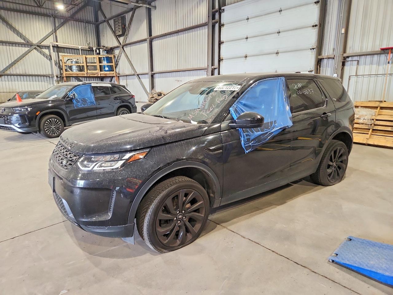 2020 LAND ROVER DISCOVERY SPORT S