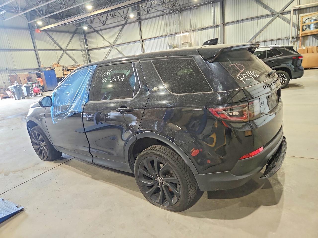 2020 LAND ROVER DISCOVERY SPORT S — снимка 2