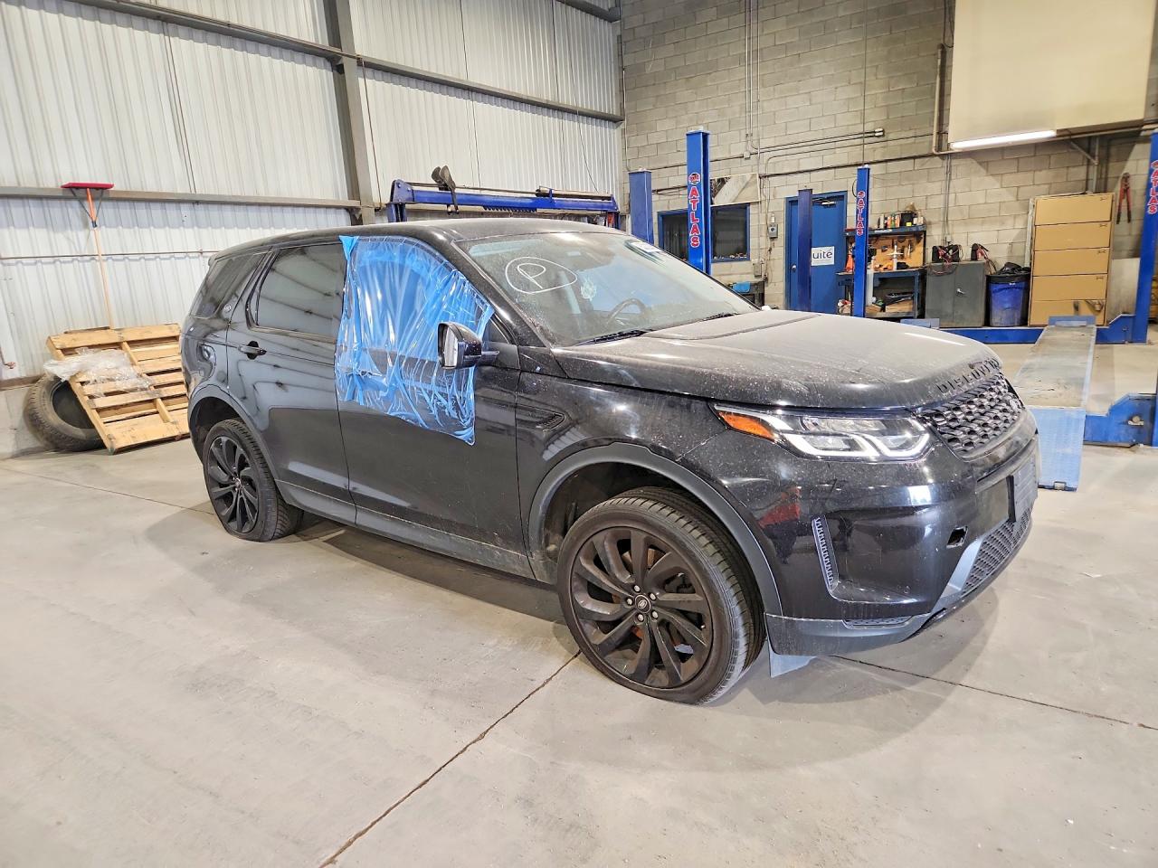 2020 LAND ROVER DISCOVERY SPORT S — снимка 4