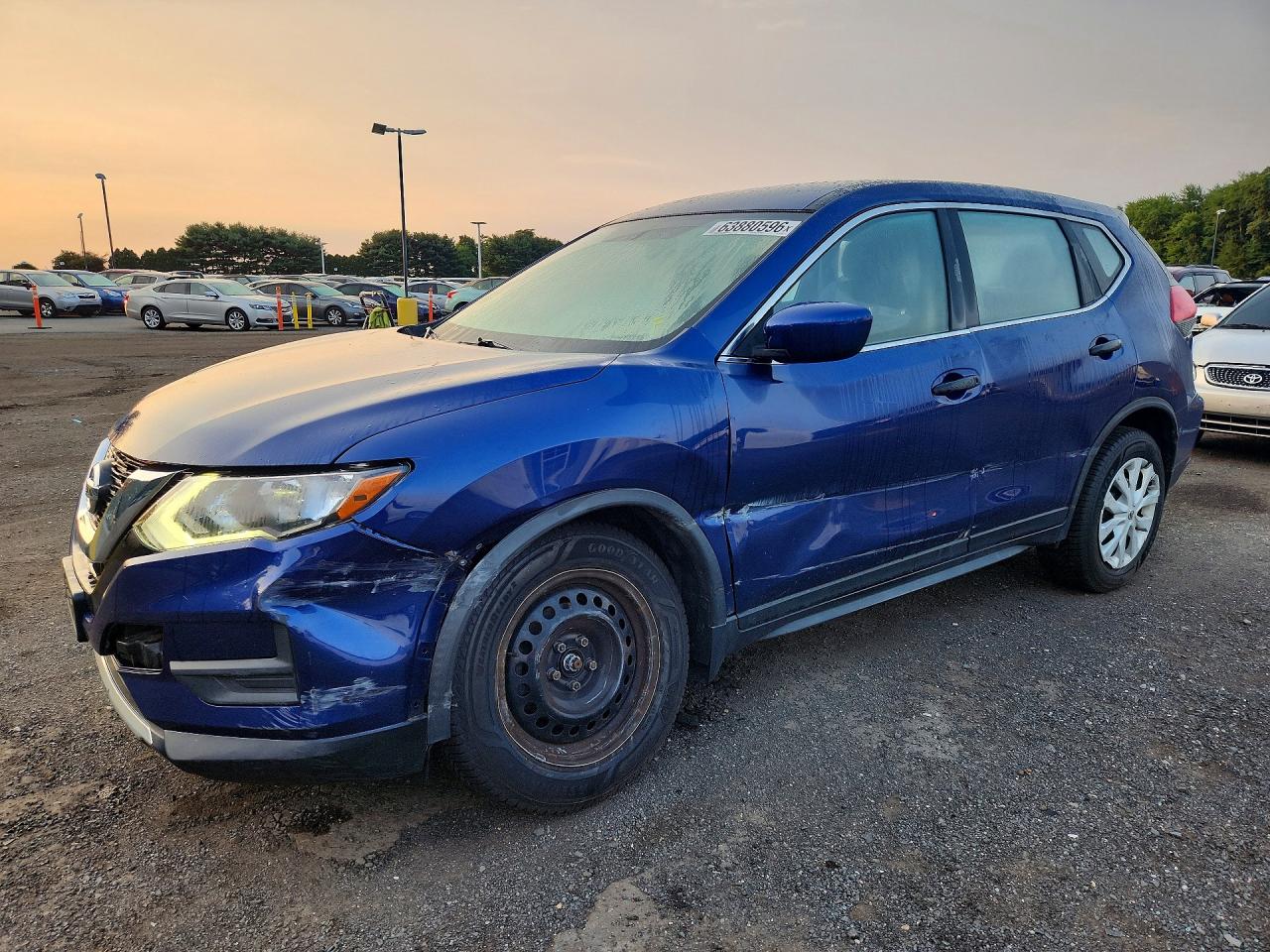 2017 NISSAN ROGUE S