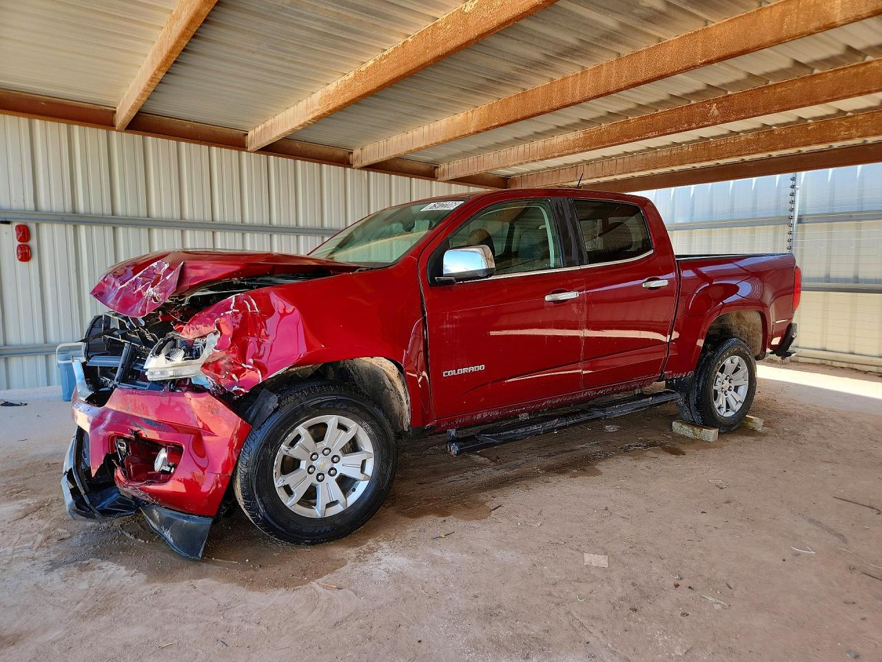2019 CHEVROLET COLORADO LT