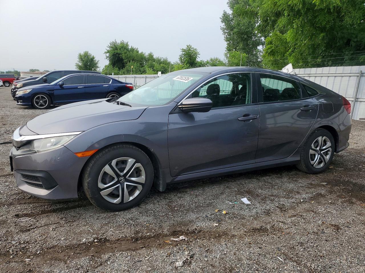 2018 HONDA CIVIC LX
