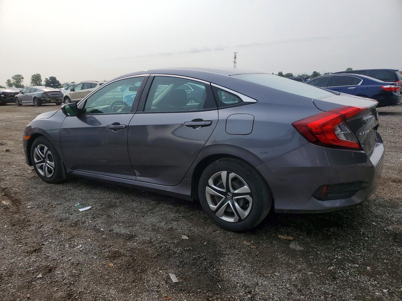 2018 HONDA CIVIC LX — снимка 2