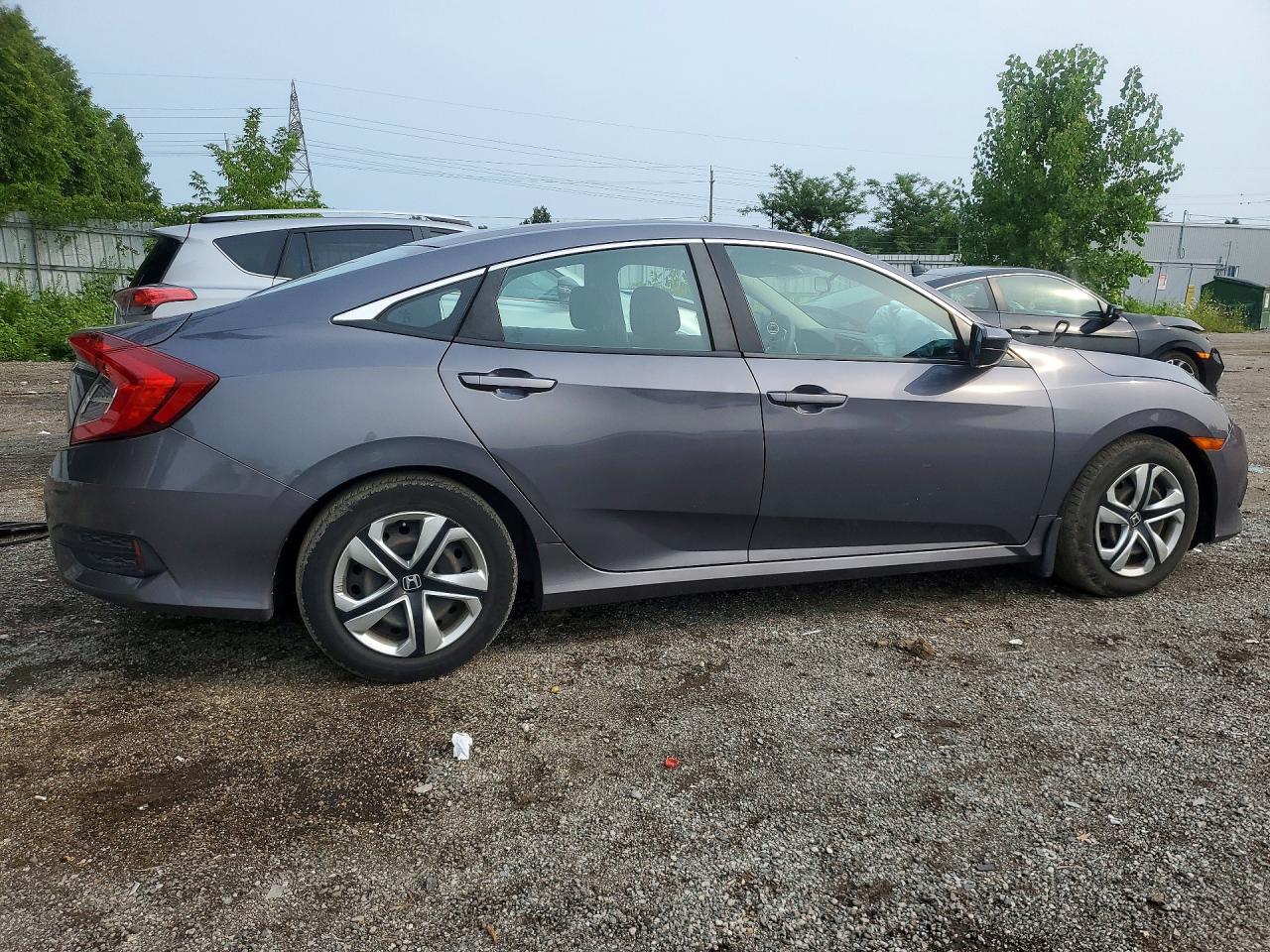 2018 HONDA CIVIC LX — снимка 3