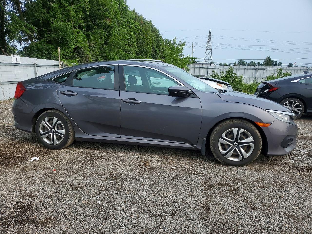 2018 HONDA CIVIC LX — снимка 4