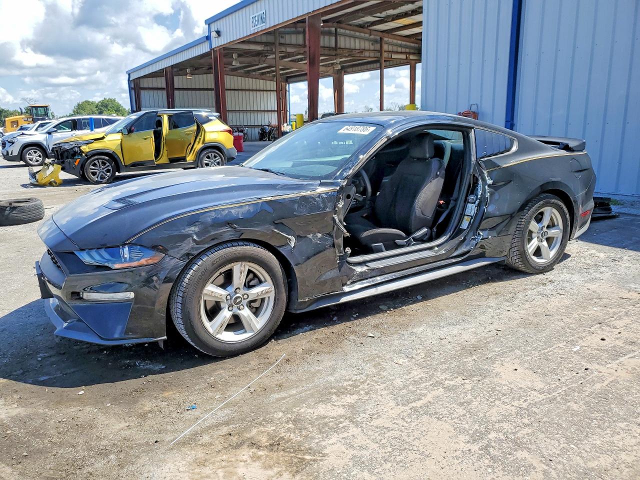 2019 FORD MUSTANG