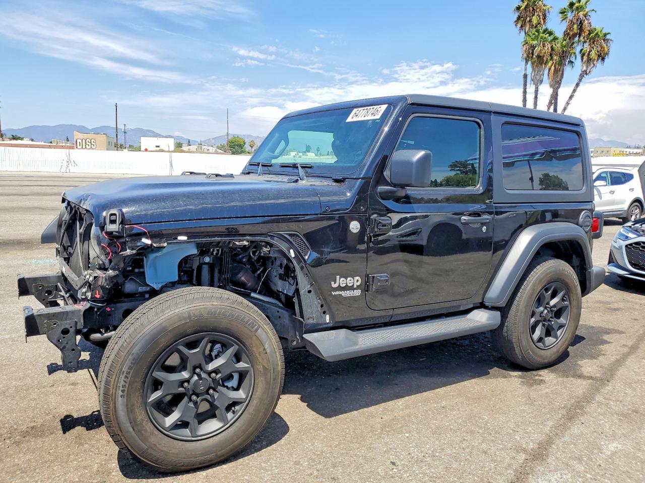 2019 JEEP WRANGLER SPORT