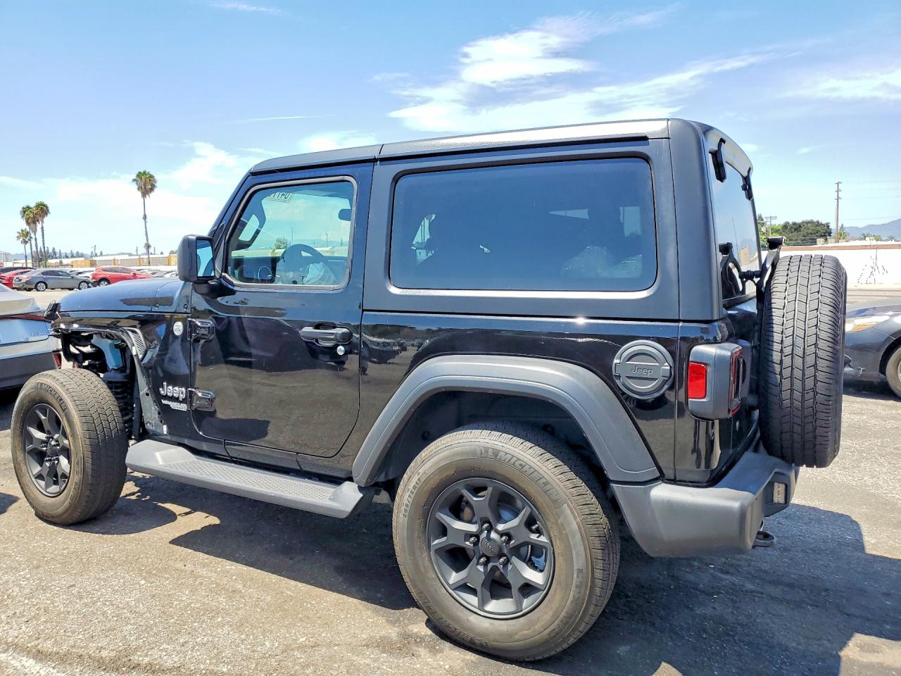 2019 JEEP WRANGLER SPORT — снимка 2
