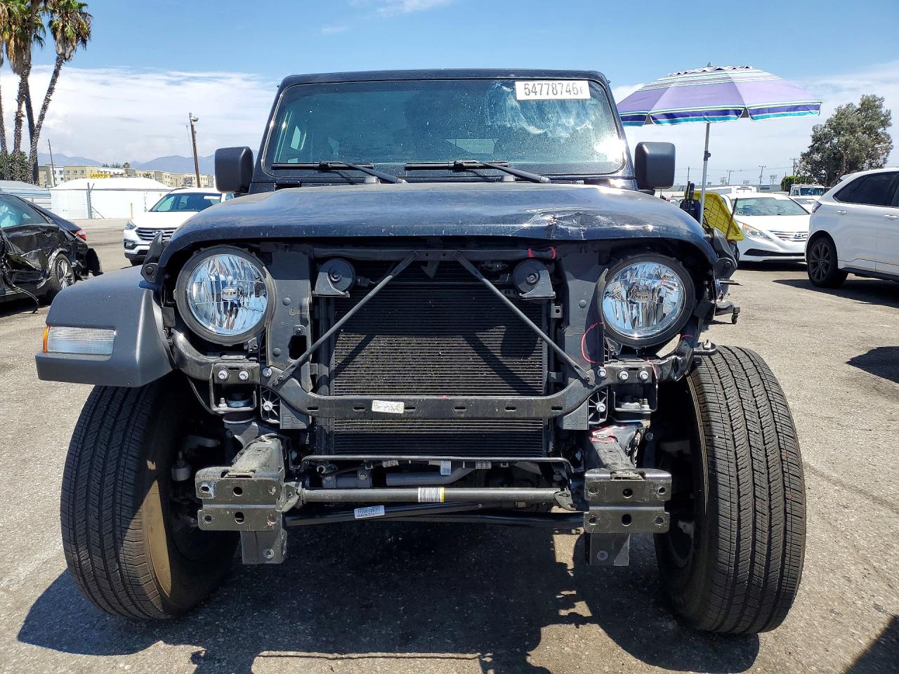 2019 JEEP WRANGLER SPORT — снимка 5