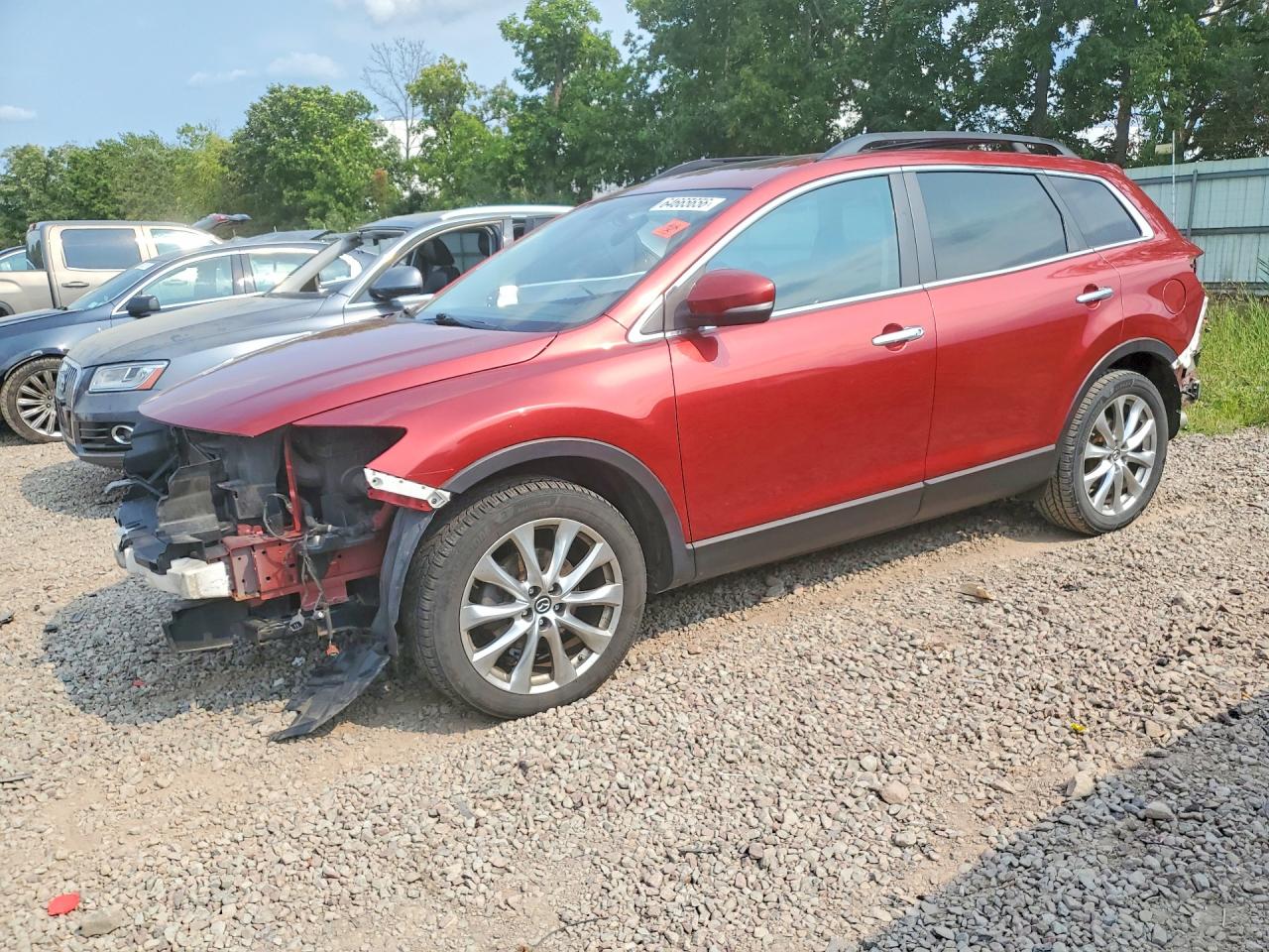 2015 MAZDA CX-9 GRAND TOURING