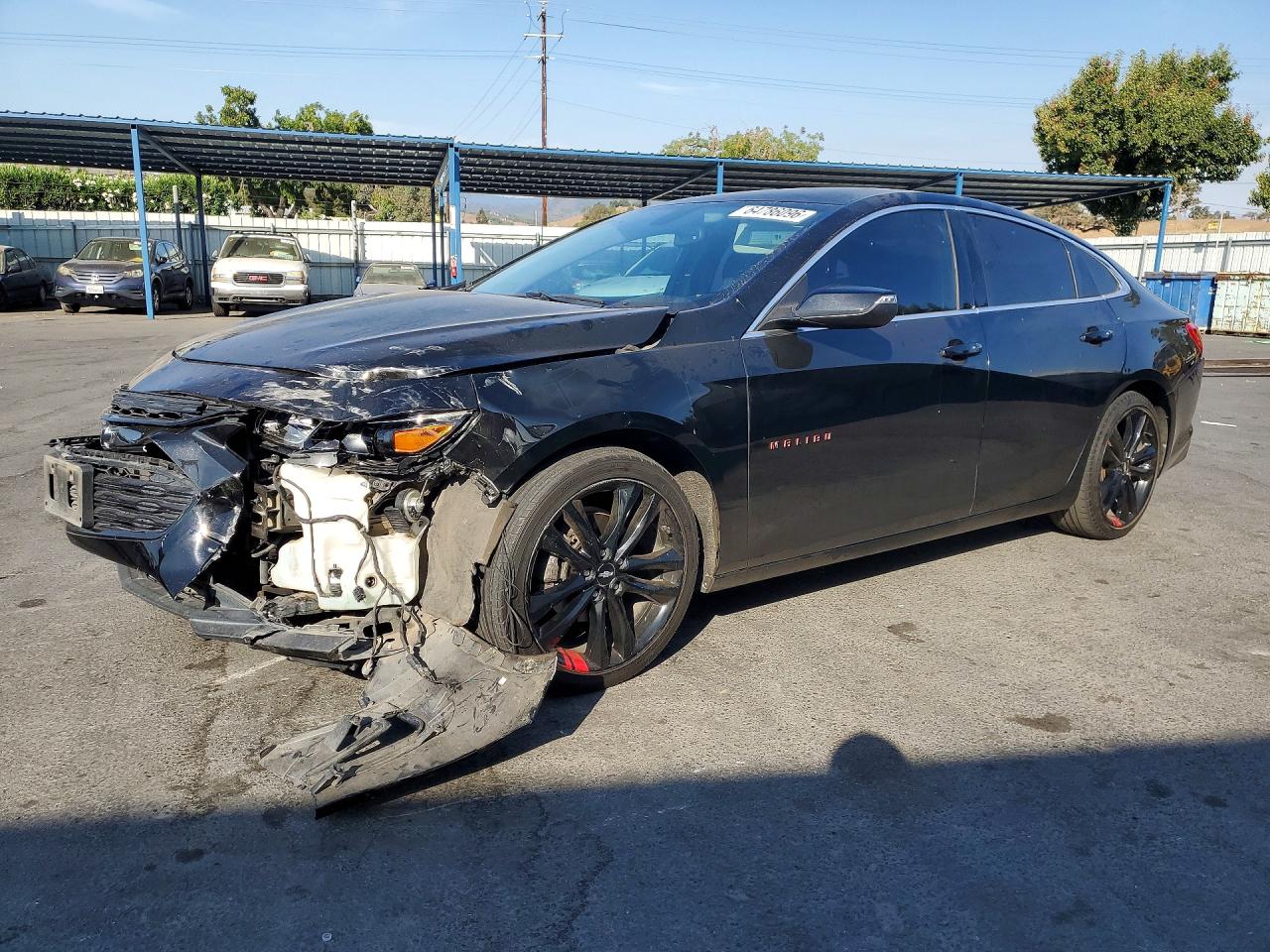2018 CHEVROLET MALIBU LT