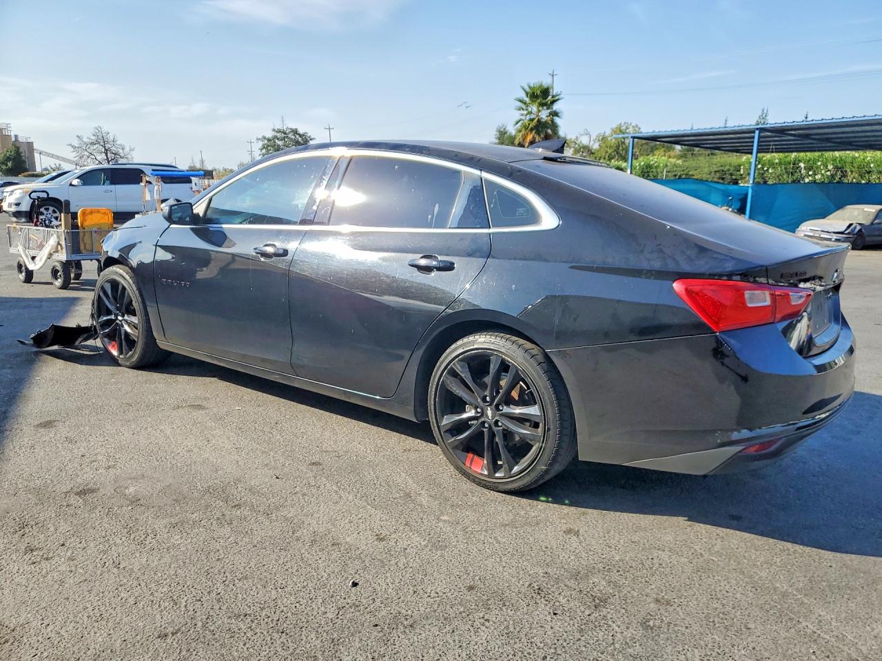 2018 CHEVROLET MALIBU LT — снимка 2