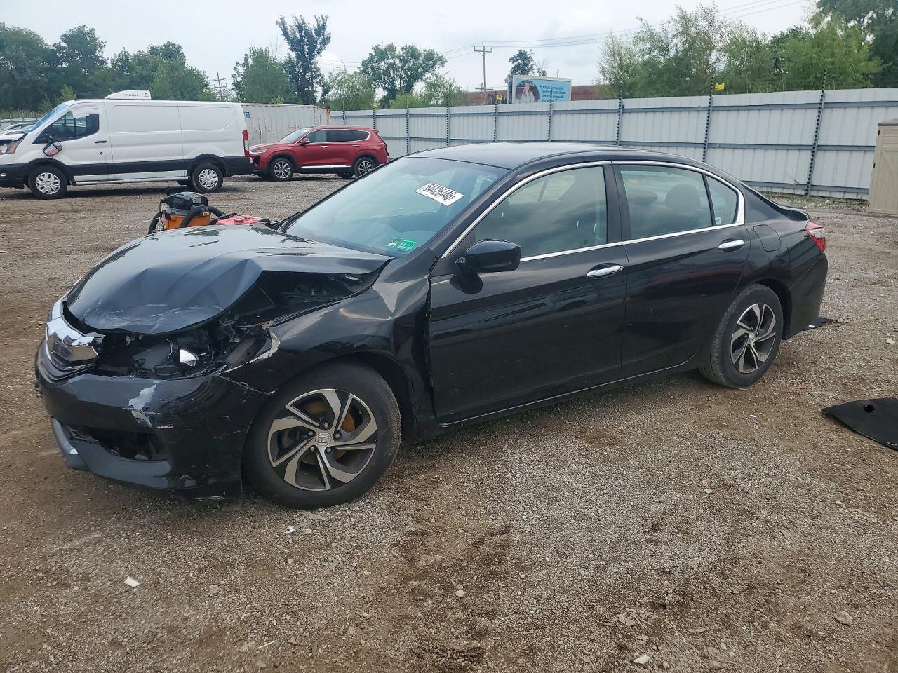2017 HONDA ACCORD LX