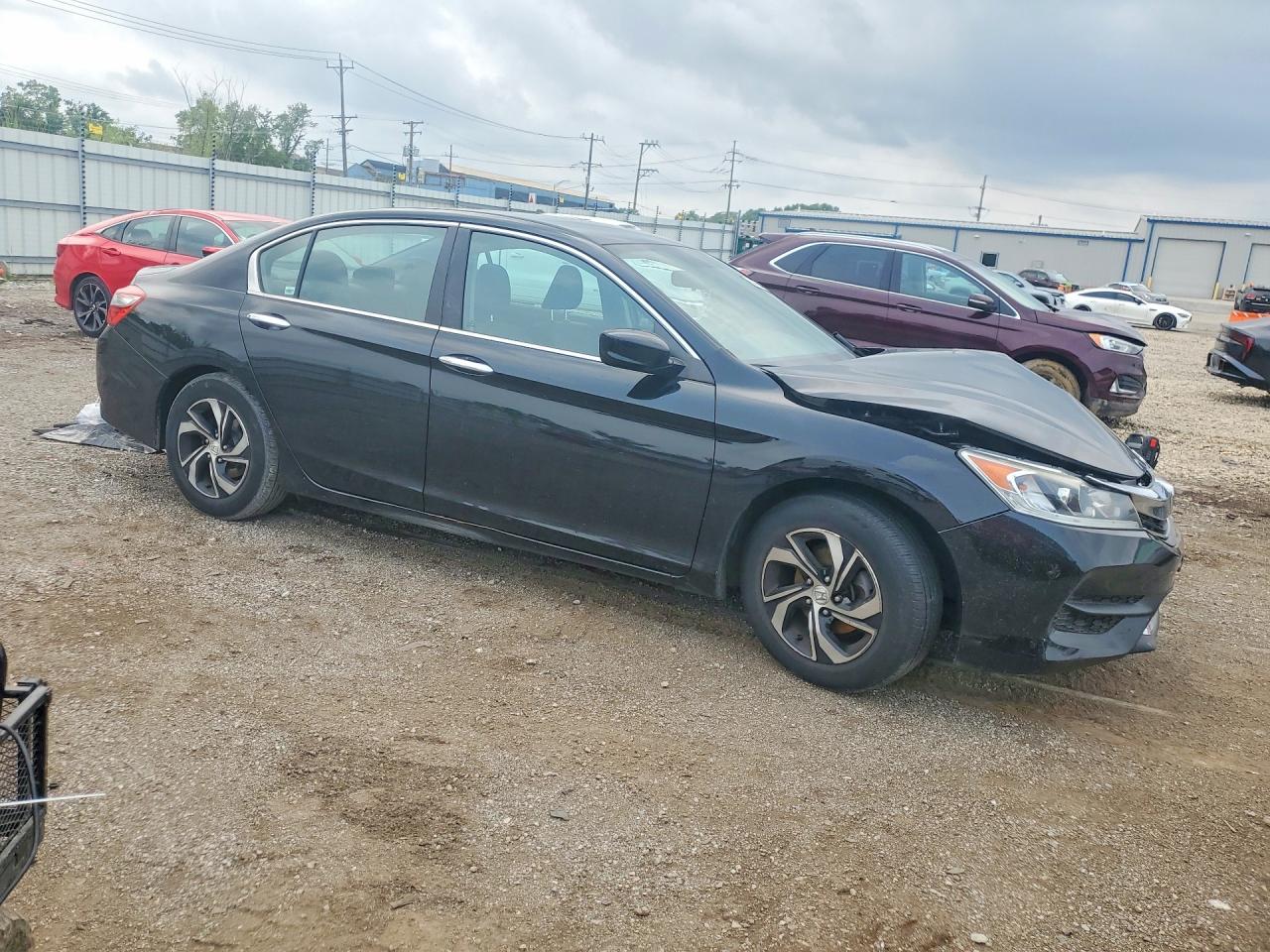2017 HONDA ACCORD LX — снимка 4