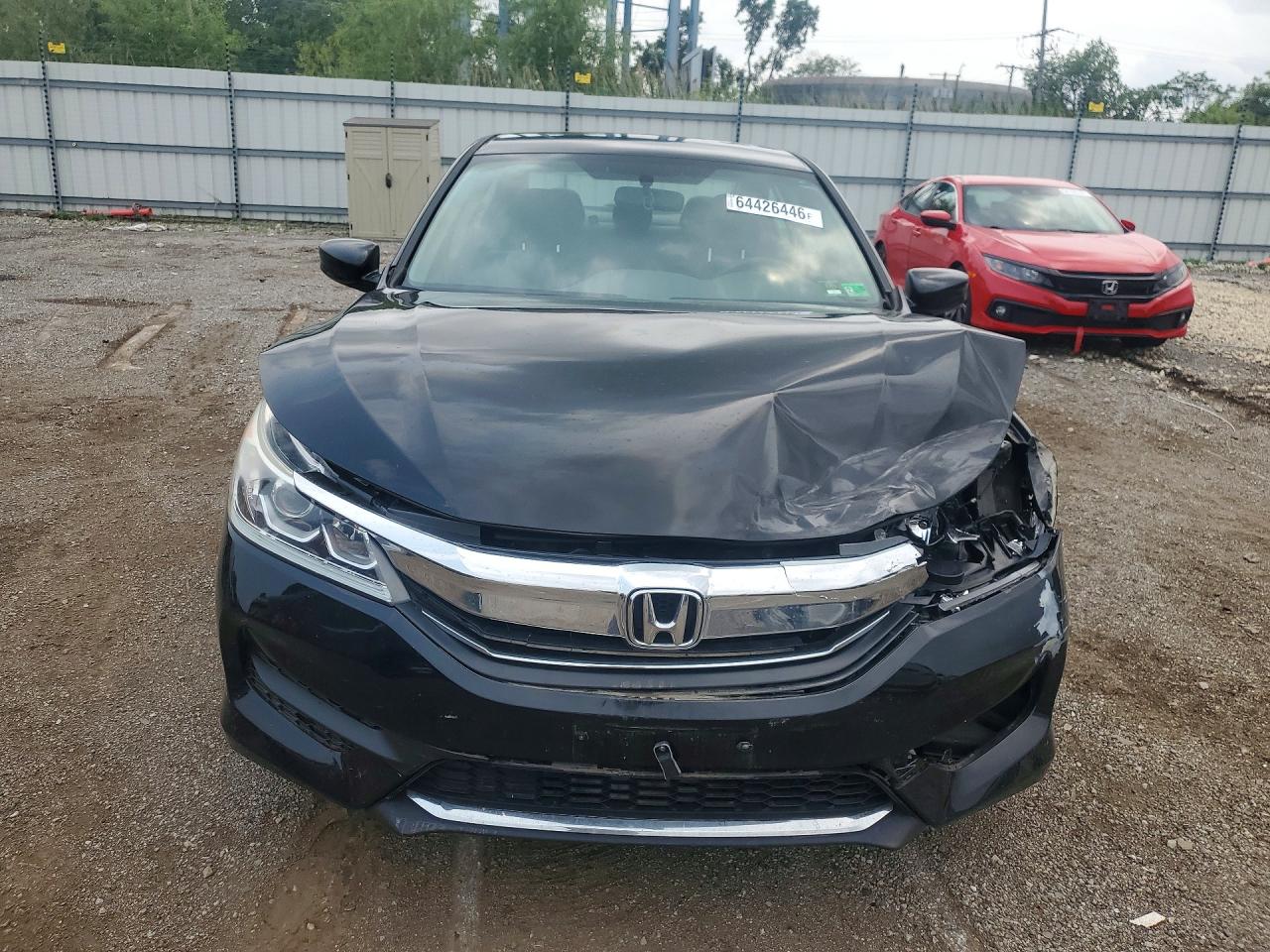 2017 HONDA ACCORD LX — снимка 5